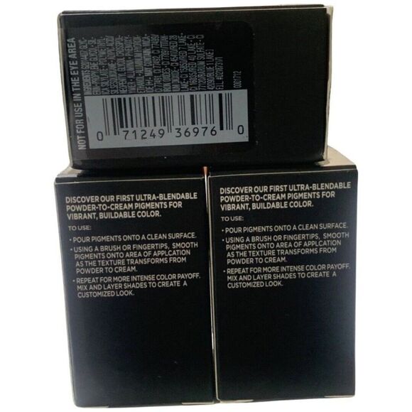 L'oreal Infallible Magic Lip Pigments RED TAPE 450 Powder To Cream 3 Box’s - Picture 5 of 5